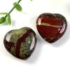 Suministro directo de fábrica a Europa y Estados Unidos productos transfronterizos de Amazon accesorios de joyería de cristal piedra semipreciosa amor doble arco corazón de melocotón