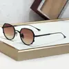2026 Nuevas Gafas de Sol Casuales de Metal Hechas a Mano Estilo Japonés Hartana de Lujo Transfronterizas J Vacaciones Gafas de Sol Frescas para Mujer