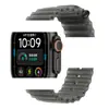 Adecuado para Apple iWatch Correa de Reloj de Décima Segunda Generación Correa de Silicona Oceánica de Apple S8910Ultra4/Se3