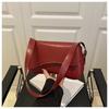 Bolso de Axila Nicho de Textura Popular de Alta Gama para Mujer 2025 Nuevo Bolso Bandolera Pequeño y Fresco Cadena Hombro Silla de Montar