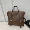 Mochila de Grande Capacidade, Estilo Universitário, Bolsa Transfronteiriça 2026, Bolsa de Mão Feminina, Bolsa de Ombro Dupla Vintage, Novo Modelo da Moda Britânica