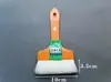 Huasheng Cepillo de Lana Cepillo de Lana Pura Mango de Plástico Cerdas Suaves Pincel para Pintura de Látex Pincel de Lana Pincel de Pintura 4 pulgadas