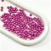 Cuentas acrílicas de colores, versión brillante del mismo estilo que Shishi, pulsera de cuentas hecha a mano para DIY, cuentas sueltas, cuentas naturales de color sólido