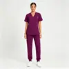 Ropa médica Amazon hecha a medida TRS uniforme de doctor ortopédico, uniforme quirúrgico, uniforme deportivo de jogging mate para venta al por mayor transfronteriza