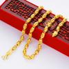 Collar para Hombre Chapado en Oro Latón Chapado en Oro Joyería Oro Arena 24K Recortado Collar Grifo para Mujer Suministro del Fabricante de Origen Venta al por Mayor