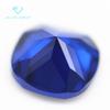 Pin de fábrica 5A quadrado gordo 113 # azul pontiagudo cristal pedra nua sintético gordura quadrado travesseiro em forma de cristal pontiagudo azul 113 Safira