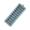 En stock: Molde Largo de Silicona para Pastel de 10 Piezas para Uso en Casa, Charola para Hielo, Galletas de Dedo, Capacillos para Muffins, Capacillos para Pastel para Hornear
