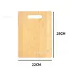 Tablas de Cortar de Bambú al por Mayor, Tablas para Picar Carne, Tablas para Picar Fruta, Tablas de Cortar de Bambú para Cocina, Tablas de Cortar de Bambú Transfronterizas