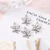 Novo acessório de liga para nail art de celebridade da internet, amor tridimensional, laço, diamante, folha de bordo, decorações de unhas, fabricantes, atacado