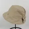 Herramienta Mágica Sin Maquillaje Que Hace la Cara Más Pequeña, Sombrero de Pescador para Mujer con Ala Ancha, Sombrero de Sol Plegable, Sombrero Versátil de Estilo Francés para Protección Solar al Aire Libre