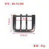 Fivela de Alfinete Nova de Liga Metálica Pronta de Fábrica Fivela de Cinto de Liga Metálica para Homens e Mulheres Estilo Coreano Fivela de Alfinete de Fivela Japonesa Fivela de Cinto Casual
