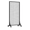 Prateleira de grade de ferro rack de grade de exibição de malha de arame jardim de infância funciona rack de armazenamento gancho de grade de ferro