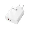 O carregamento rápido de 120 W é adequado para carregador de celular Apple Xiaomi com adaptador de energia CA de 25 W no atacado