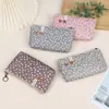 Bolsa de Monedas Pequeña Floral Creativa DIY, Bolsa de Almacenamiento Clasificada Portátil para Mujer, Bolsa de Monedas de Tela, Almacenamiento Ligero