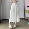 Pantalones Culotte Morados de Encaje Anchos para Mujer, Estilo Delgado de Verano, Nuevos 2026 de Cintura Alta Adelgazantes Sueltos Casuales Cortos A12756