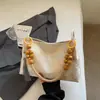 Nuevo Bolso de Hombro Cruzado para Mujer con Bordado Estilo Nacional Chino 2026 Nuevo Verano Gran Capacidad Moda Versátil Bolso Tote de Hombro Único