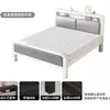 Cama de ferro forjado estilo europeu, cama de casal para uso doméstico, cama de ferro simples moderna e silenciosa, cama de solteiro com estrutura de ferro reforçada e espessada para aluguel