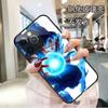 Funda Luminosa de Manzana 16 Flash para Teléfono Animación Japonesa Manzana 15ProMax Funda Protectora Luminosa