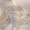 LZ nueva joyería de zirconita para uñas color de lujo ligero protección Súper Brillante cadena de borlas de estrella mariposa colgante usar accesorios para uñas