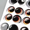 Fabricante Original Pegatina Adhesiva Plástico Etiqueta Autoadhesiva Plástico de Cristal Logotipo de Marca Etiqueta Adhesiva Transparente
