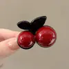 Pinza para el Cabello Exquisita de Gama Alta Estilo Coreano para Mujer Pinza de Garra Pequeña de Princesa Pinza Versátil para Flequillo Lateral Pinza Lateral Elegante
