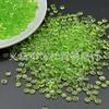 Cuentas pequeñas planas de cristal para slime de 7*4 mm, cuentas sueltas, accesorios, fondo plano semirredondo, accesorios con cuentas no porosas, decoración de joyería DIY