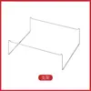 Caja de empaque para llevar de pescado a la parrilla, para llevar comercial, caja de aluminio calentable para pescado a la parrilla, charola de aluminio desechable, forma rectangular