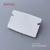 Papel vainilla juego completo de tarjetas de accesorios aretes aretes collar pinza para el pelo pulsera liga para el pelo anillo broche tarjeta de papel
