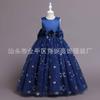 Vestido Explosiones Amazon Vestido de Verano para Niñas Falda de Princesa para Niñas Falda Pontón Vestido para Niños Grandes Ropa para Niños Venta al por Mayor
