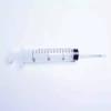 Tubo de aguja de jeringa desechable de plástico 1ml/5/10/60ml dispensador jeringa para añadir tinta Alimentación de mascotas veterinaria