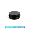 Latas de Aluminio Negras de Múltiples Especificaciones Xinzhan, Latas de Aluminio para Velas, Cera para Autos, Cera para el Cabello, Latas de Aluminio para Empaques Metálicos, Cajas Pequeñas de Aluminio