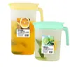Jarra de Agua Fría Estilo Japonés Refrigerador Taza de Agua Fría para el Hogar Resistente a Altas Temperaturas Jarra para Cold Brew de Bebidas Refrigerada Agua Hirviendo Jarra de Agua Fría Macaron