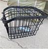 Cesta de bicicleta al por mayor en stock, cesta trasera para bicicleta plegable, cesta para mochila de estudiante, cesta para cochecito de bebé, accesorios traseros de bicicleta azul