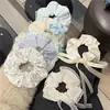 Goma para el pelo de encaje vintage estilo francés para mujer 2026 Nueva goma elástica para el pelo con lazo Dulce accesorio para el pelo