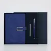 Caja de Regalo con Set de Cuadernos A5 Impresa con Logo Empresa Evento de Inauguración Promoción Celebración de Aniversario Regalos Creativos de Gama Alta
