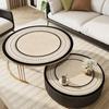 Mesa Redonda Pequeña Mantel Redondo para Mesa de Café Alfombrilla Desechable Resistente a la Suciedad Impermeable Mantel Anti quemaduras Sentido Avanzado Alfombrilla Antideslizante Alfombrilla para Mesa de Comedor Alfombrilla para Escritorio