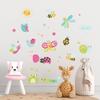 Nuevo FX-B145 Abeja de Dibujos Animados Libélula Coccinella septempunctata Mariposa Dormitorio Infantil Entrada Pared Adhesivo de Pared Decorativo