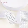 En Stock Cinta de Lunares Pequeños de 40 mm para Ropa y Accesorios para el Cabello DIY, En Stock Cinta de Satén de Puntos Redondos Pequeños, Cinta de Satén de Poliéster Estampada