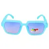 Gafas de Sol de Moda Europeas y Americanas para Niños, Gafas de Sol de Verano Anti-UV para Bebés, Gafas Versátiles para Niños y Niñas 8232A 2