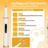 Removedor de Sarro Dental para Perros Limpiador Sónico de Dientes Limpieza de Sarro en Dientes de Gato Instrumento de Limpieza Bucal