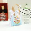 Bolsa transparente de PVC para jardim de infância, bolsa de embalagem infantil, sacola de presente para idosos, bolsa de mão para bebê, presente de mão, sacola de presente de aniversário