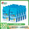 Lenços umedecidos Xinxiangyin, lenços umedecidos de limpeza e desengorduramento, portáteis sem álcool, 10 peças, 10 pacotes