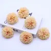 Cabeças de Flores Crisântemo Artificiais para Corsages DIY de Casamento, Acessórios de Cabelo, Decorações de Parede de Flores para Auditório e Adereços de Fotografia