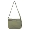 2025 Bolso de Viaje Casual de Color Sólido para Mujer Bolso Cruzado de Textura Casual Más Fácil de Combinar Bolso de Hombro para Estudiante