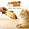 Peixe Catnip Engraçado Varinha de Gato Brinquedo para Gato Almofada para Gato Pegar Saco de Catnip Louco 6