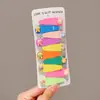 Pinzas para el Cabello de Niña Lindos Dibujos Animados Pinzas de Colores Caramelo para Niñas Frutas Princesa Pinzas Bb Accesorios para el Cabello Estilo Coreano para Niñas Pequeñas