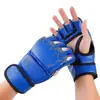 Luvas de Boxe Meio Dedo Adulto Treino Sanda Luta Mma Ufc Luta Muay Thai Luta Saco de Pancadas Luvas de Boxe Masculinas e Femininas