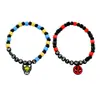Nuevo Protagonista de Película y TV de Marvel Spider-Man Iron Man Pulsera Vengadores Regalo Pulsera de Dama Venta al por Mayor