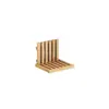 Banqueta Plegable para Cambiarse los Zapatos para Entrada, Silla Pequeña de Pared para Ponerse los Zapatos, Silla para Entrada, Taburete para Baño, Madera Maciza para Apartamentos Pequeños