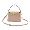 Bolso de Mano de Alta Gama Bolso de Novia para Mujer 2025 Nuevo Invierno Lujo Accesible Repujado Versátil Bolso de Hombro Cruzado para Viajar